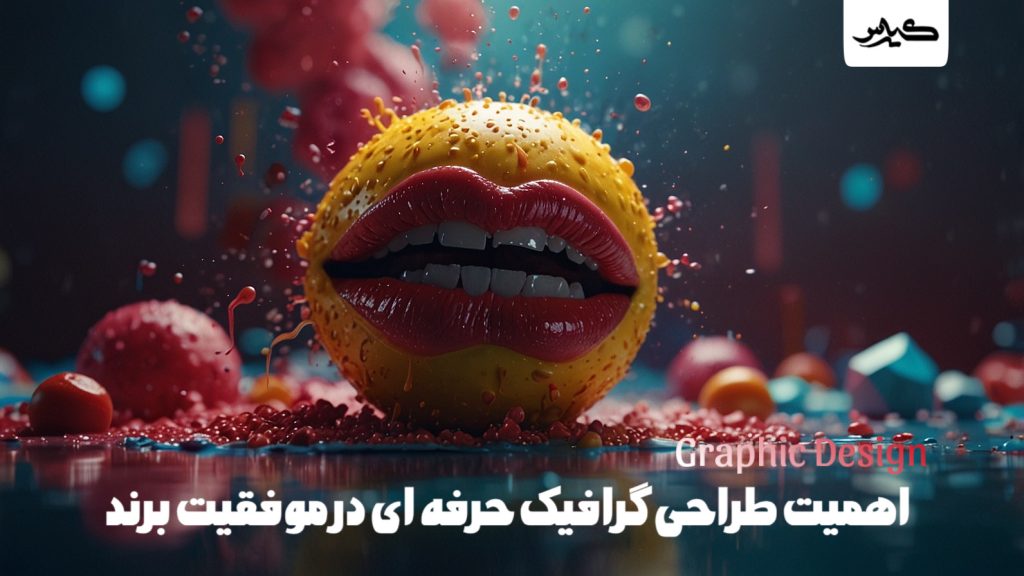 تاثیر طراحی گرافیک حرفه ای بر موفقیت برند