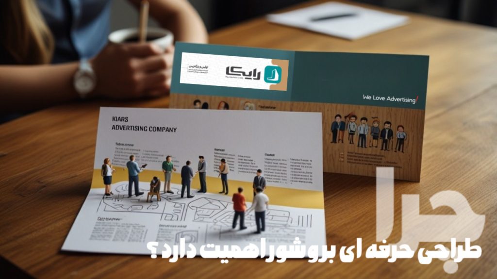 اهمیت بروشور تبلیغاتی