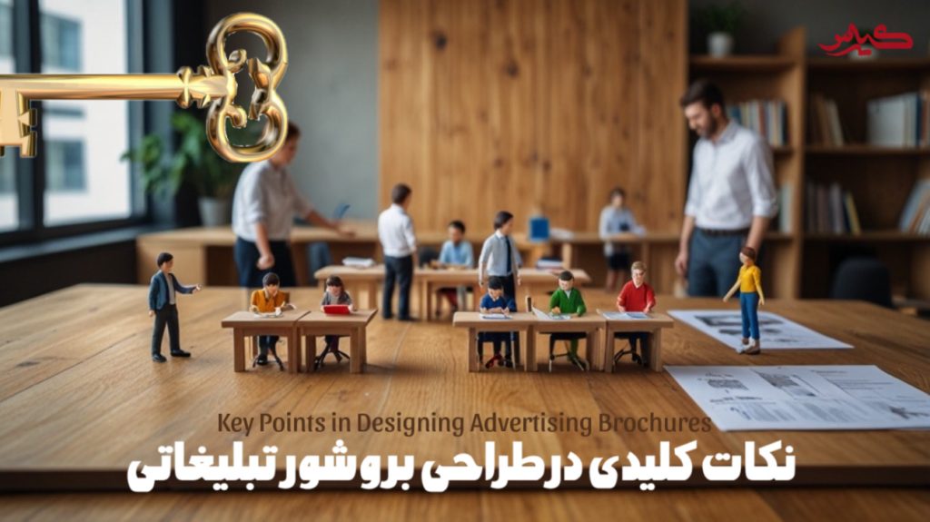 نکات کلیدی در طراحی بروشور