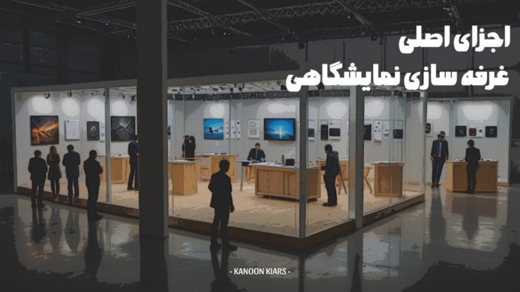 اجزای اصلی غرفه نمایشگاهی